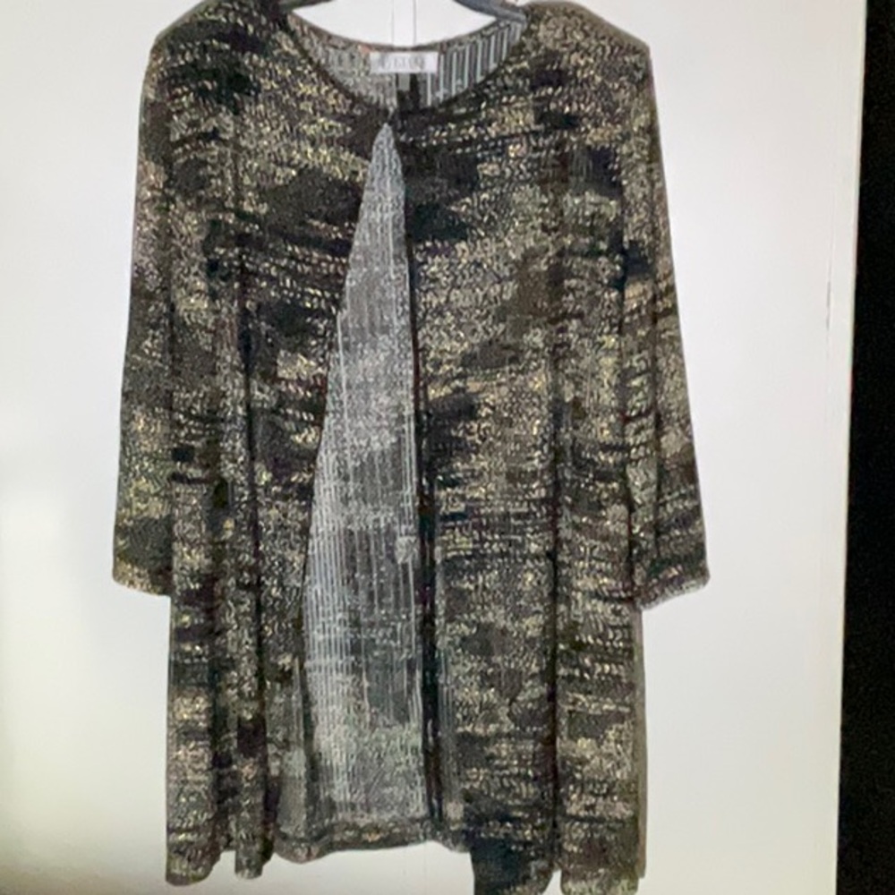 Kasper Knit Cardigan
